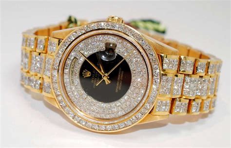 global replica rolex super presidential diamond